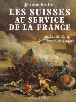 cover image of Les Suisses au service de la France